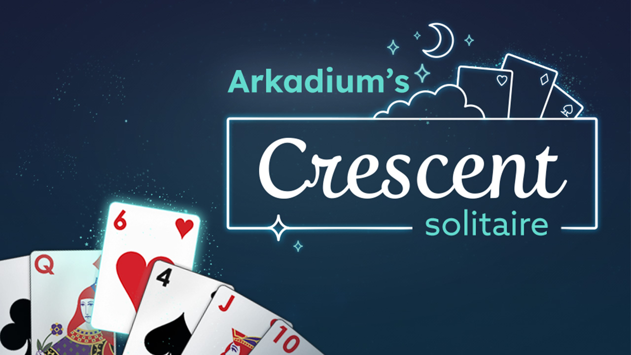 Arkadium's Crescent Solitaire thumbnail