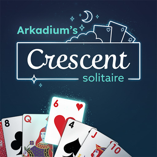 Arkadium's Crescent Solitaire image