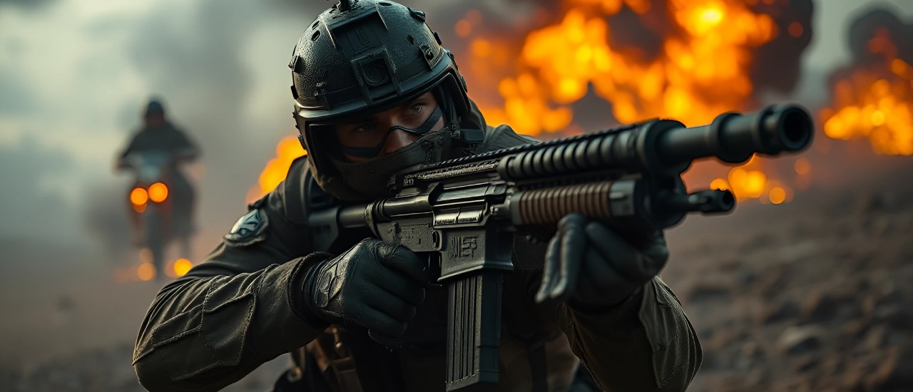 Delta Force Airborne screenshot