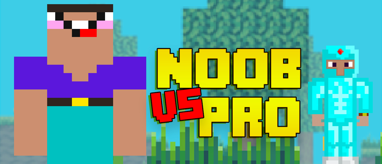 Noob vs Pro vs Hacker vs God 1