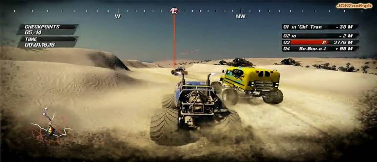 Brazilian Monster Truck Racing Game For Kids thumbnail