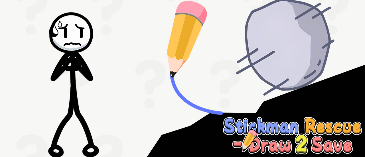 Stickman Rescue Draw 2 Save screenshot
