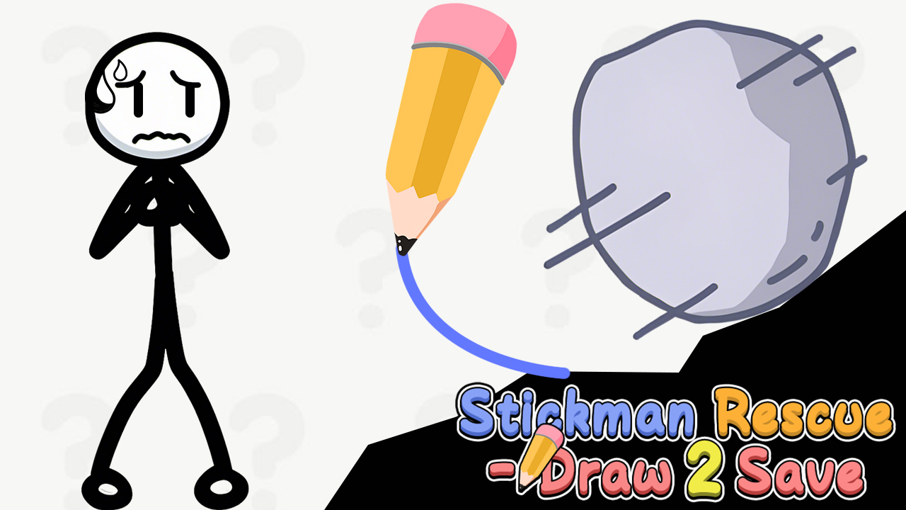 Stickman Rescue Draw 2 Save
