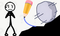 Stickman Rescue Draw 2 Save Game Interface - Detailed Game Feature Showcase