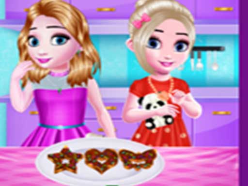 Little girls kitchen Time thumbnail