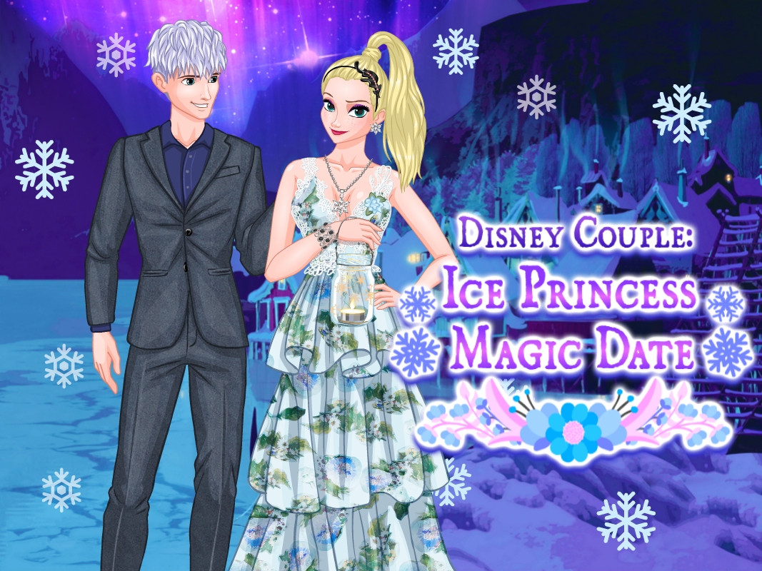 Ice Couple Princess Magic Date thumbnail