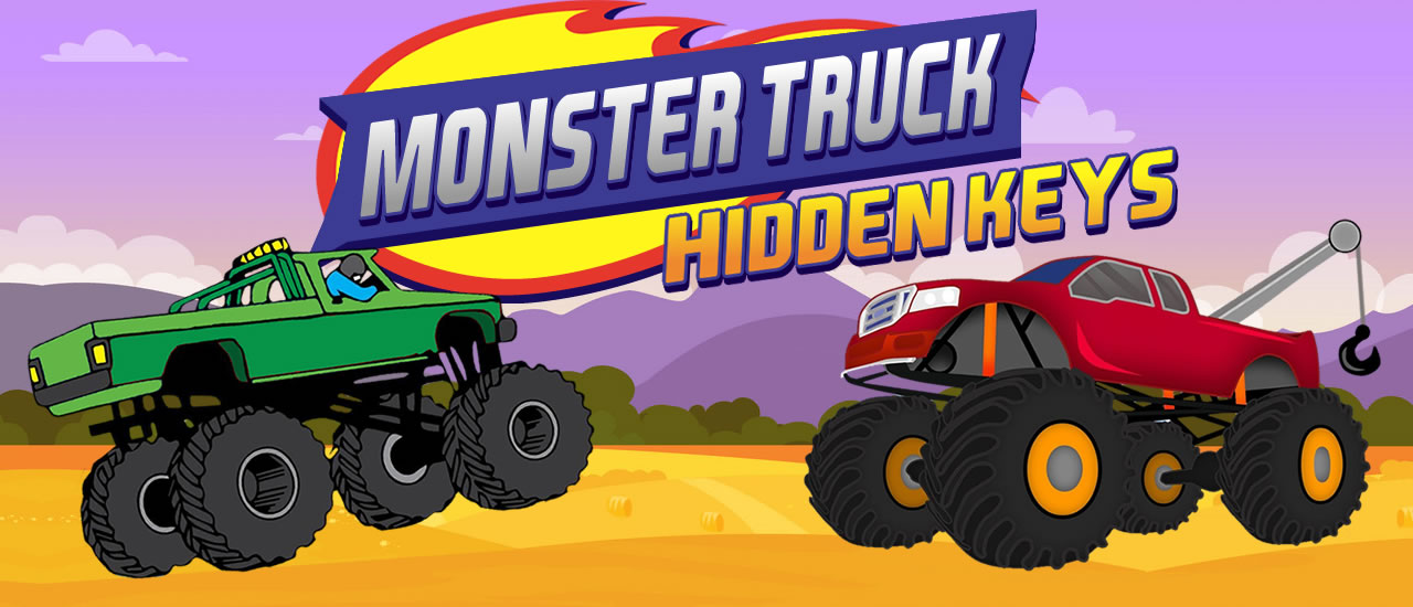Monster Truck Hidden Keys image