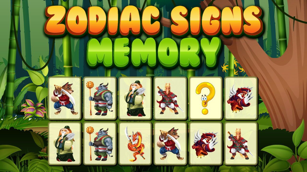 Zodiac Signs Memory thumbnail