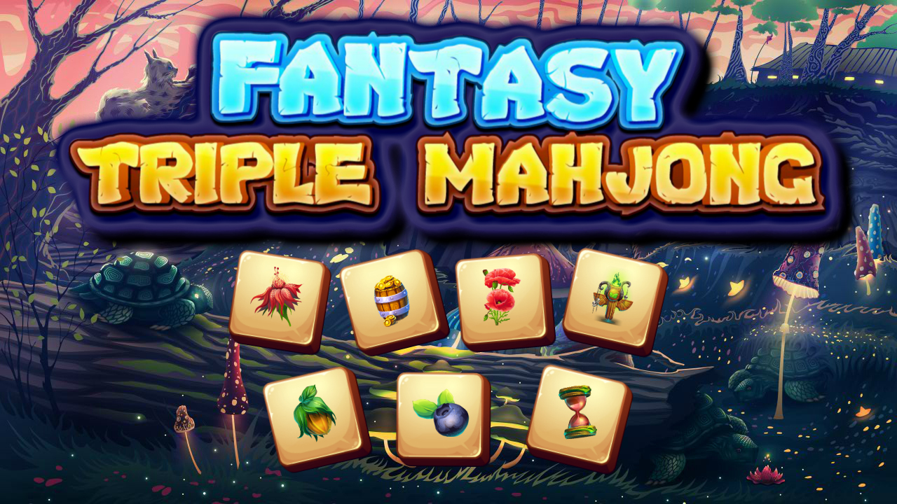 Fantasy Triple Mahjong thumbnail