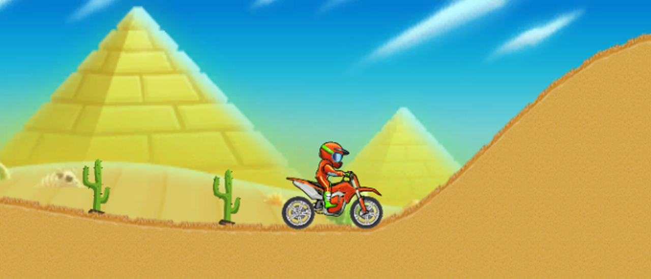 Moto Hill Bike Racing image