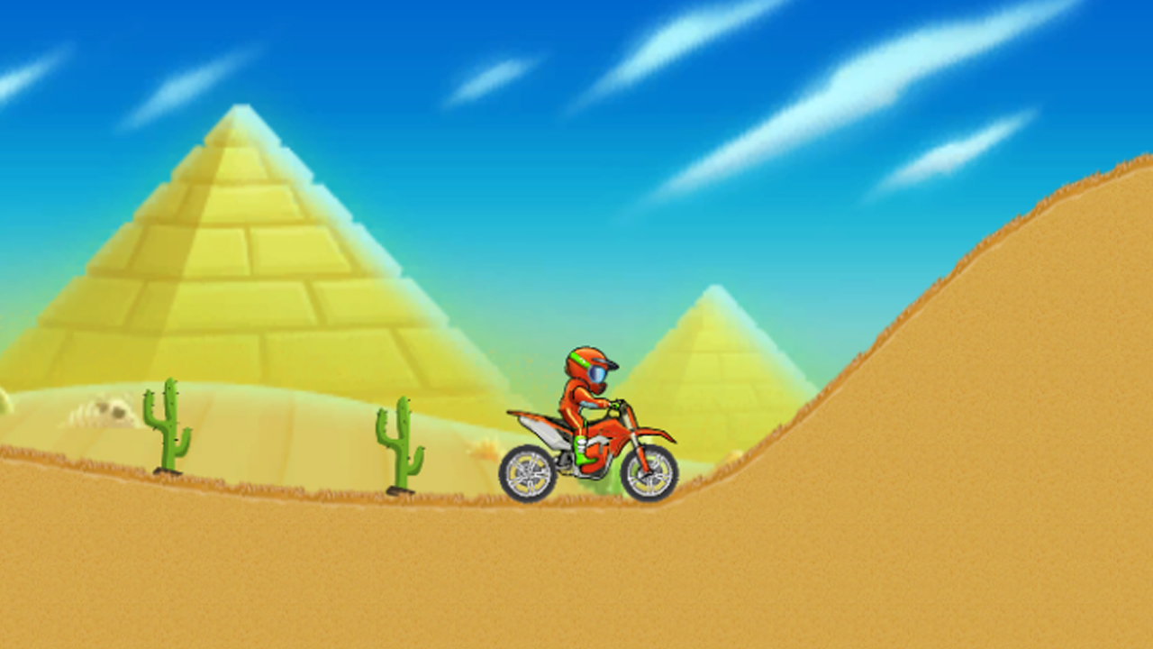 Moto Hill Bike Racing thumbnail