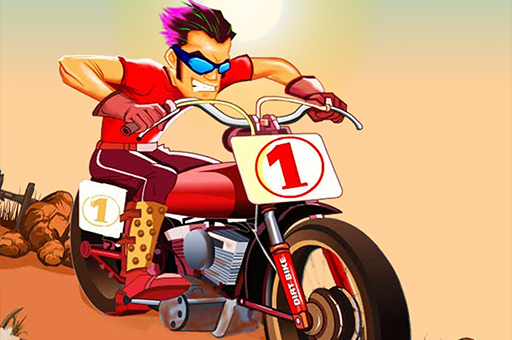 Moto Hill Bike Racing image