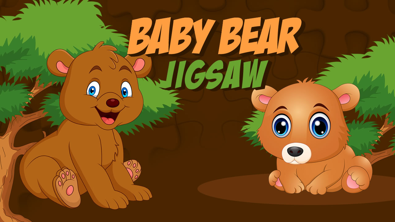 Baby Bear Jigsaw thumbnail