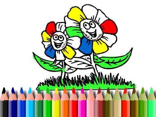 BTS Flowers Coloring thumbnail