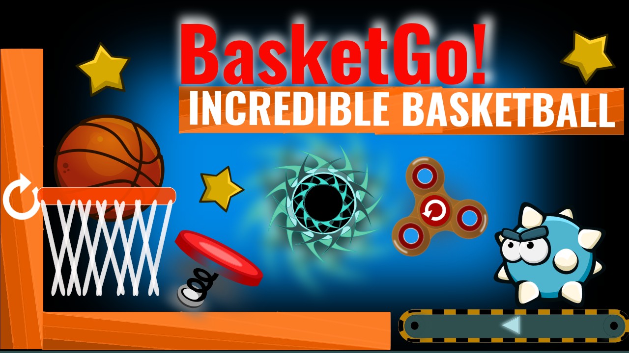 Orange Ball: BasketGo Puzzle thumbnail