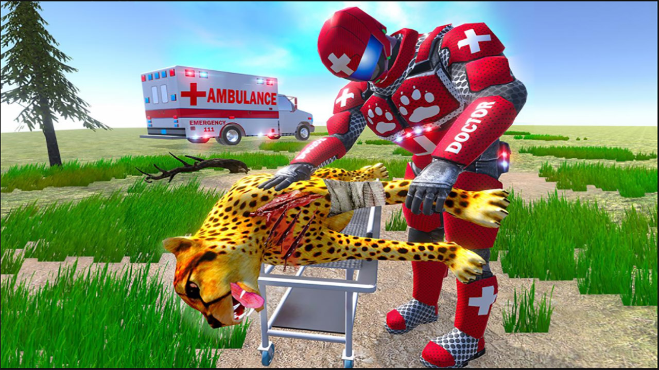 Real Doctor Robot Animal Rescue thumbnail
