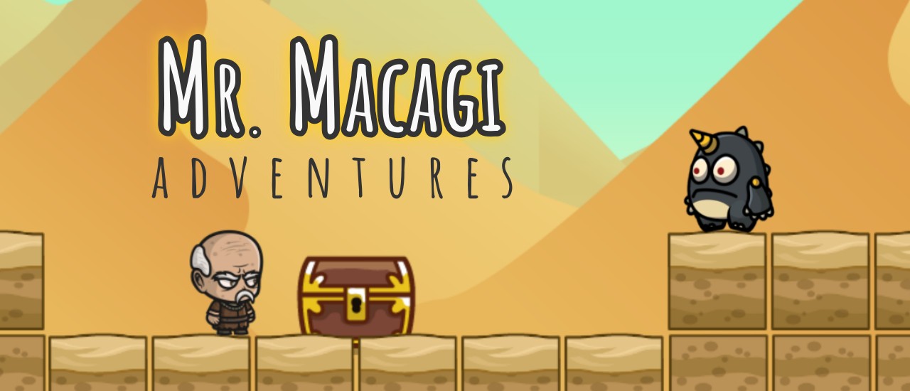 Mr. Macagi Adventures screenshot