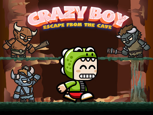 Crazy Boy Escape From The Cave thumbnail