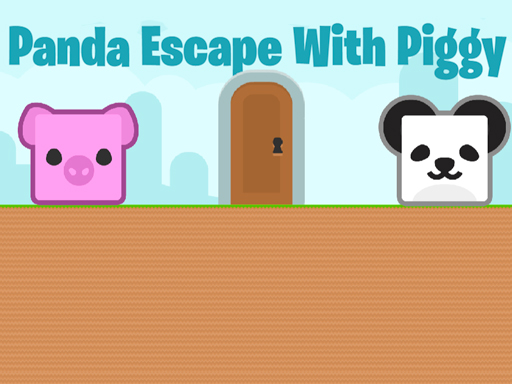 Panda Escape With Piggy thumbnail