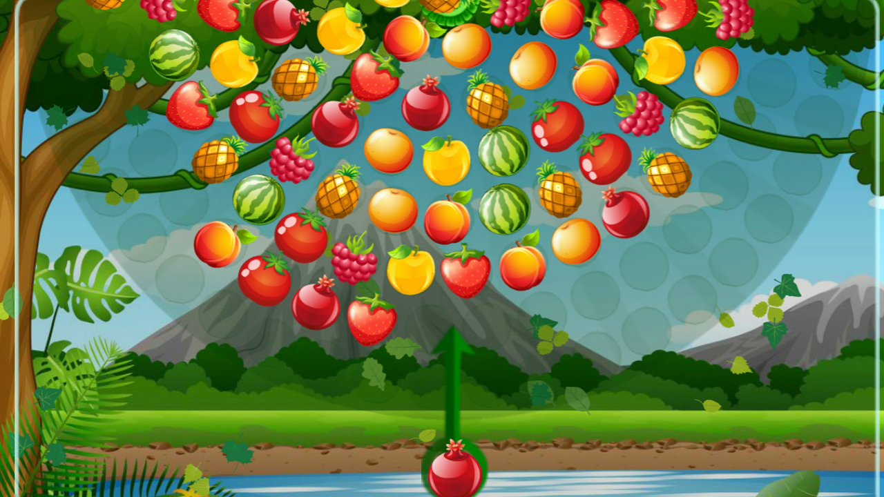 Bubble Shooter Fruits Wheel thumbnail