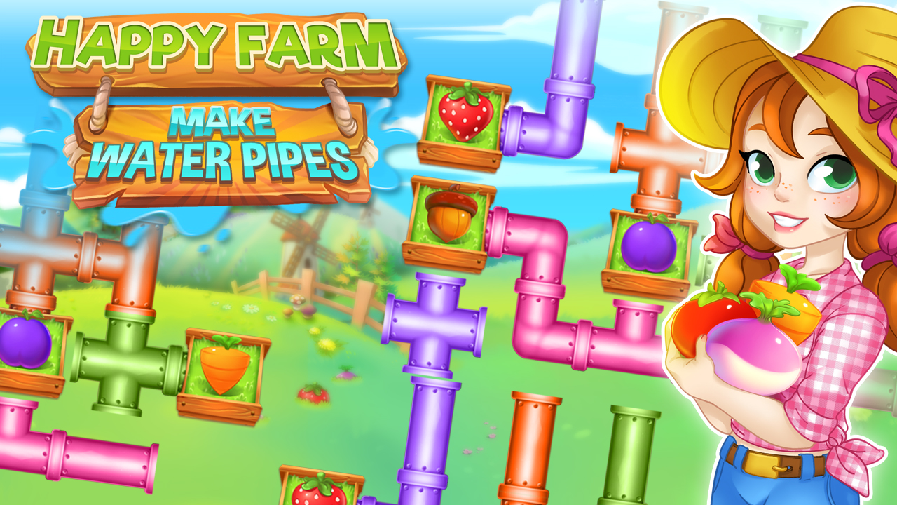 Happy farm make water pipes thumbnail