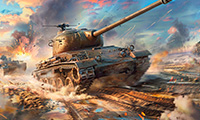 Battle Tanks Firestorm screenshot