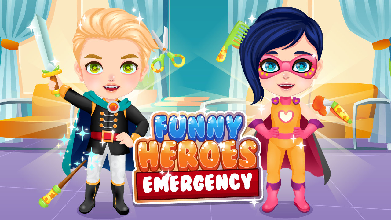 Funny Heroes Emergency thumbnail