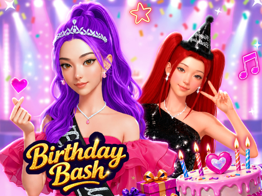 K-Pop Hunter Birthday Bash - ücretsiz oyna