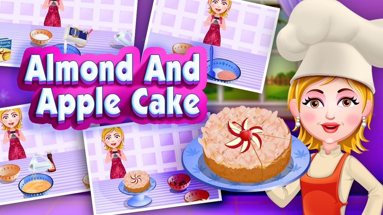 Almond And Apple Cake thumbnail