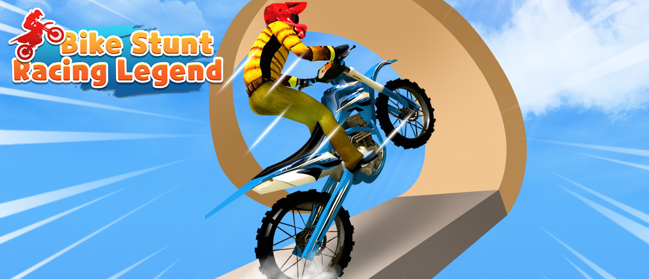 Bike Stunt Racing Legend screenshot