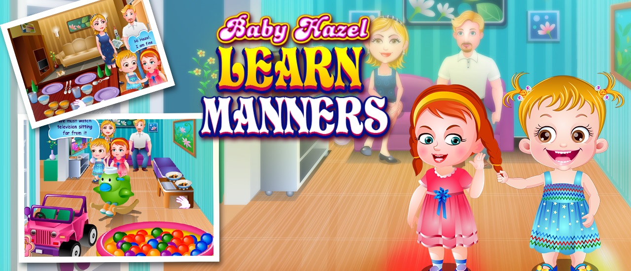 Baby Hazel Learns Manners thumbnail