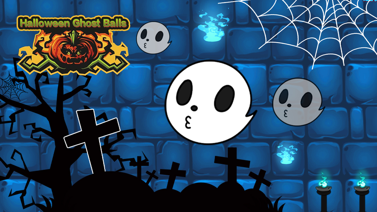 Halloween Ghost Balls thumbnail