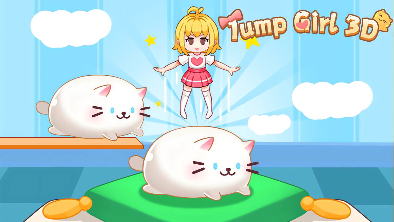 Jump Girl 3D thumbnail