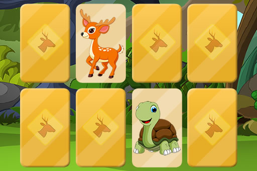 Wild Animals Memory