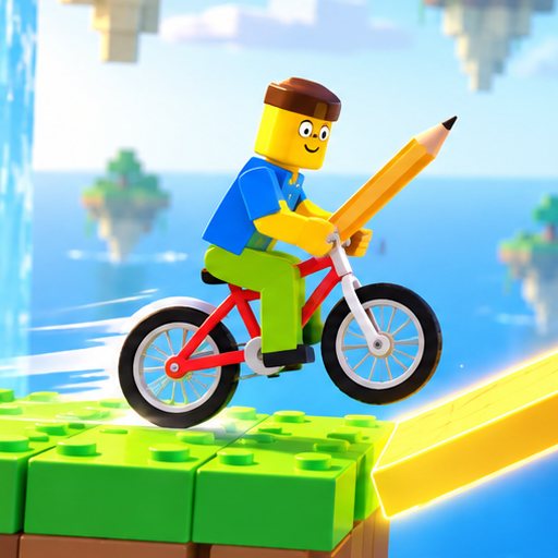 Bike Obby Draw Pencil