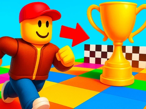 Robbie: Stand on the Right Color!