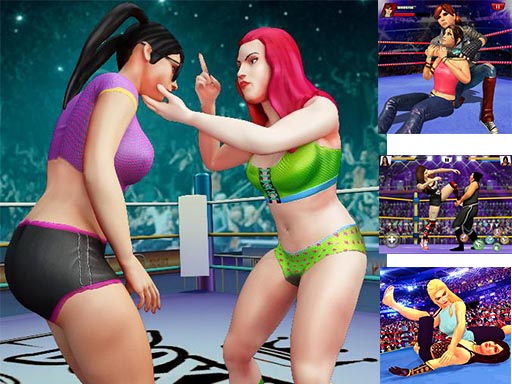 Women Wrestling Fight Revolution Fighting Games thumbnail