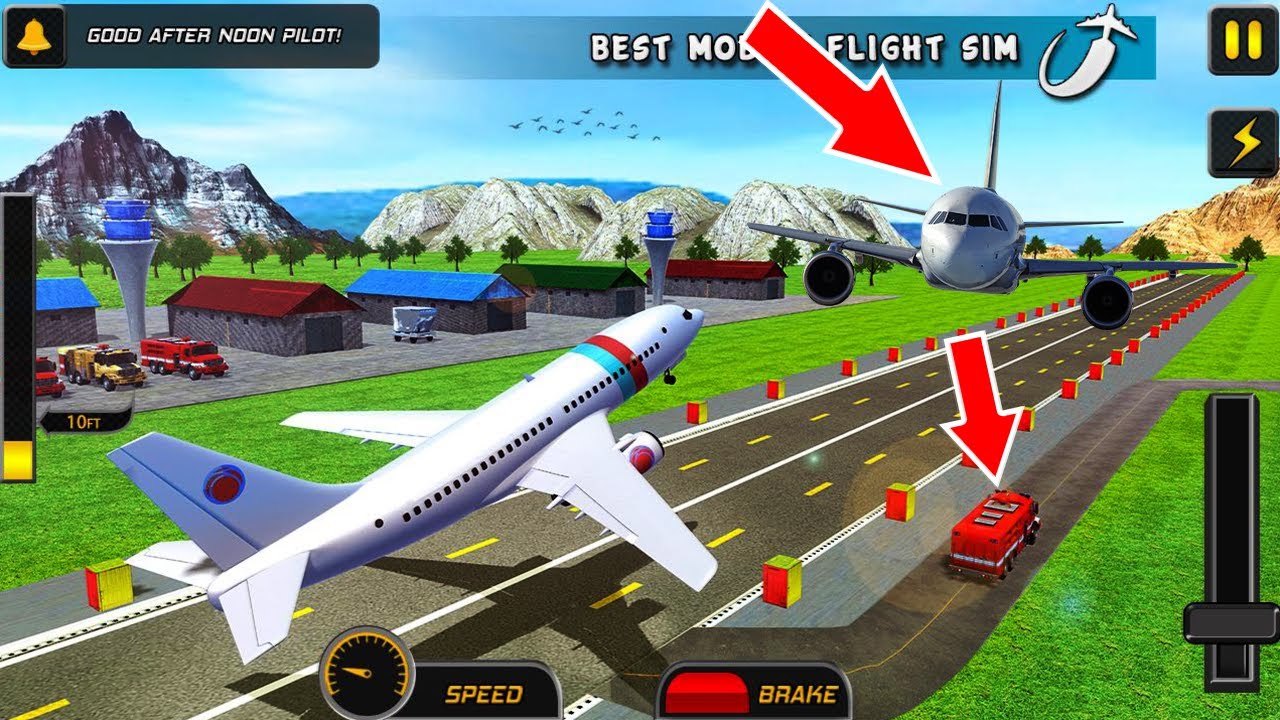 Airport Airplane Parking Game 3D thumbnail