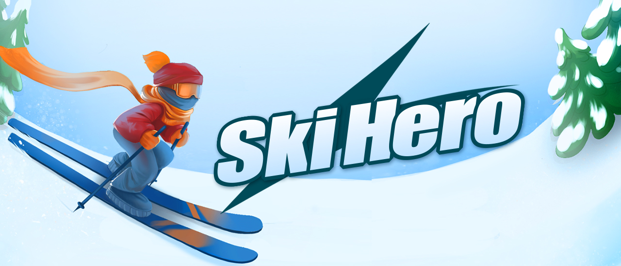 Ski Hero play online no ADS