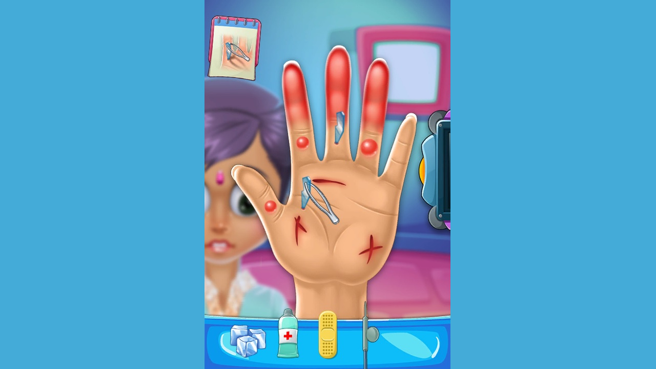 Hand Doctor screenshot
