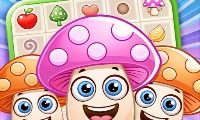 Mushroom Fever Match 3 screenshot