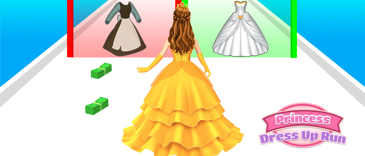 Princess Dress Up Run