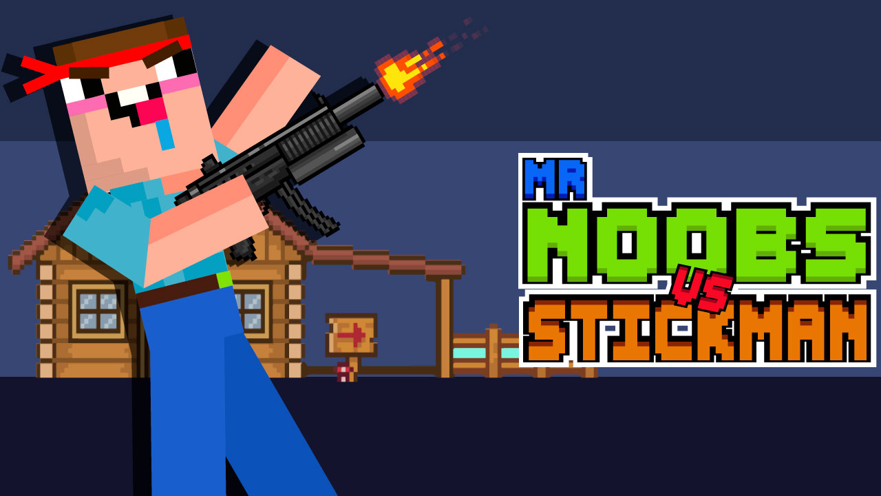 Mr Noobs vs Stickman thumbnail