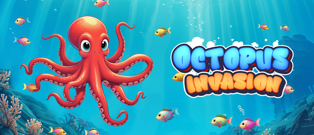 Octopus Invasion screenshot