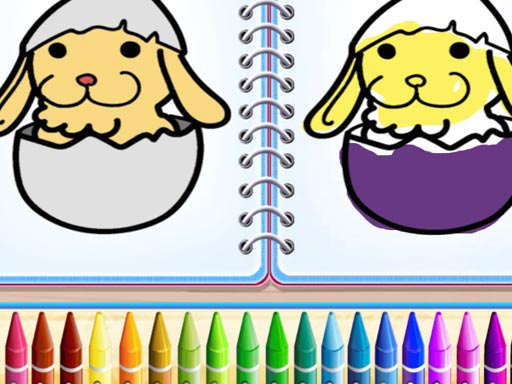 Coloring Bunny Book thumbnail