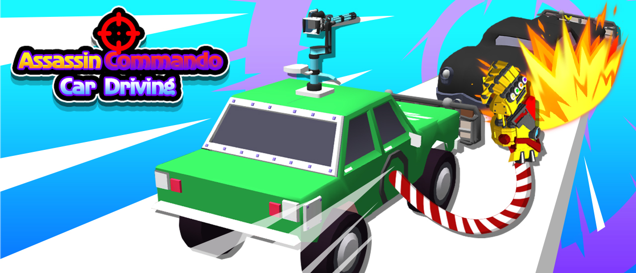 Assassin Commando Car Driving screenshot