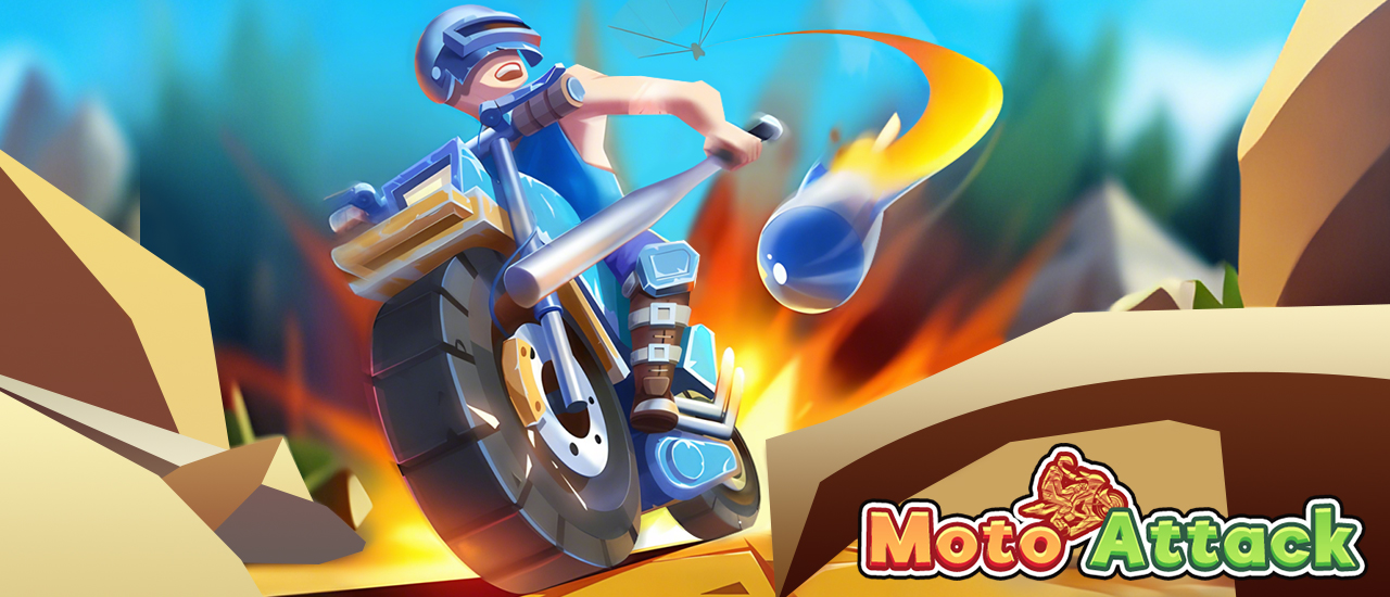 Moto Attack