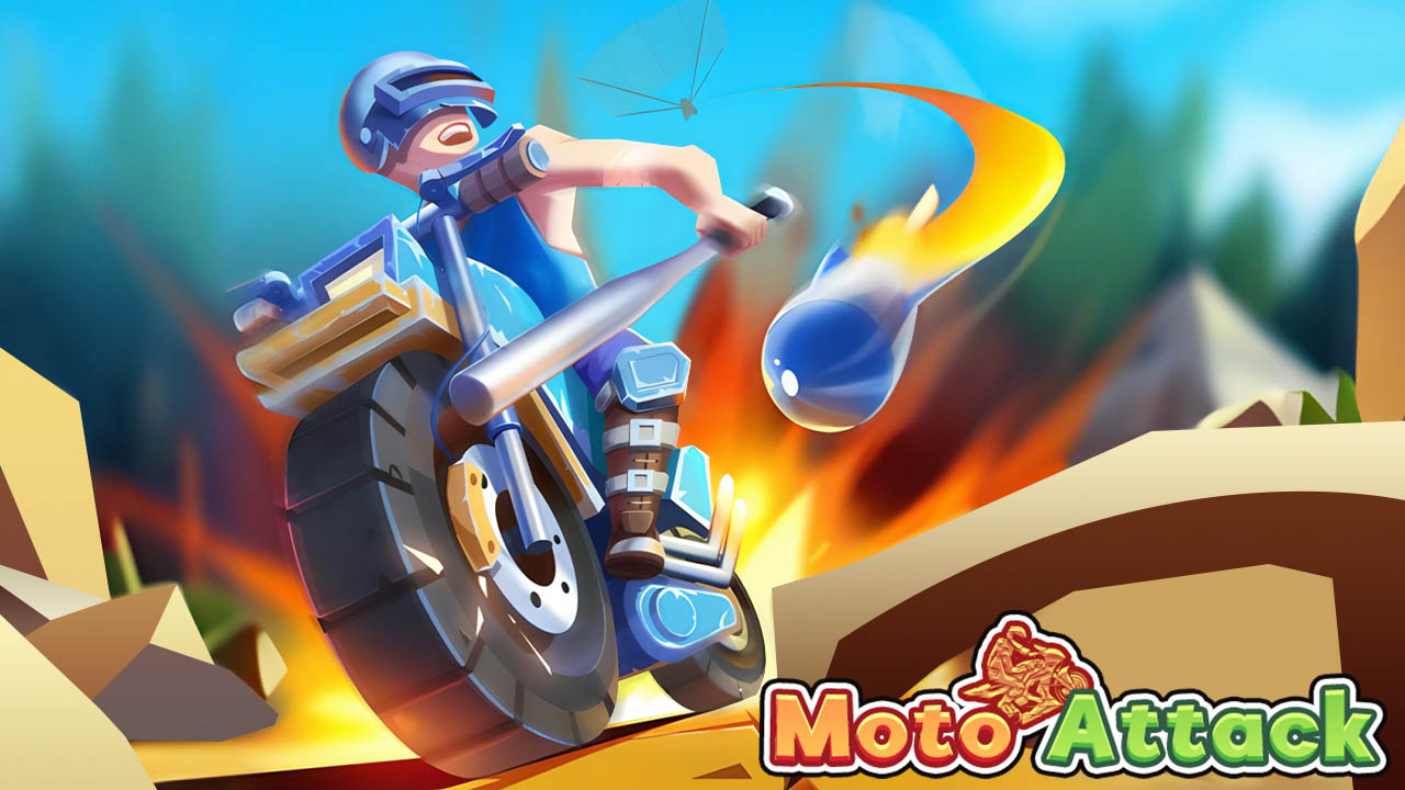 Moto Attack