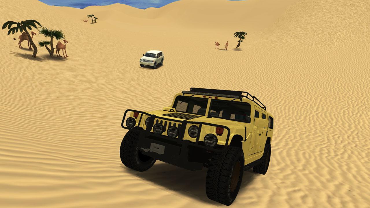 Dubai Drift 4x4 Simulator 3D thumbnail