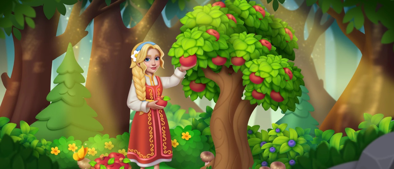 Northern Lights - the secret of the forest screenshot